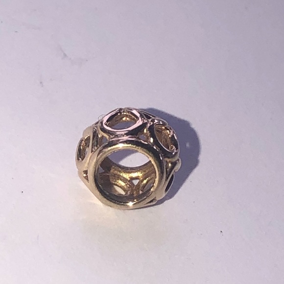 Pandora Solid 14k Intertwined Charm - Picture 5 of 10